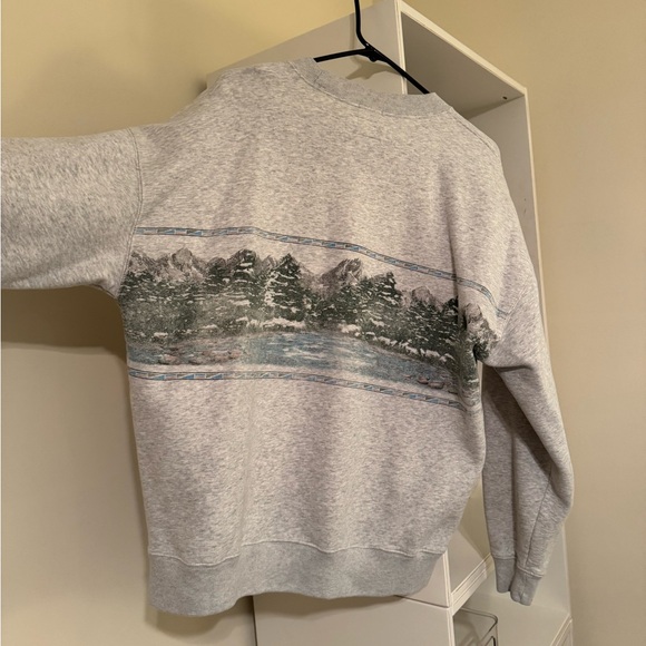 Abercrombie Essential Crew Sweatshirt - Grand Teton - Picture 5 of 7